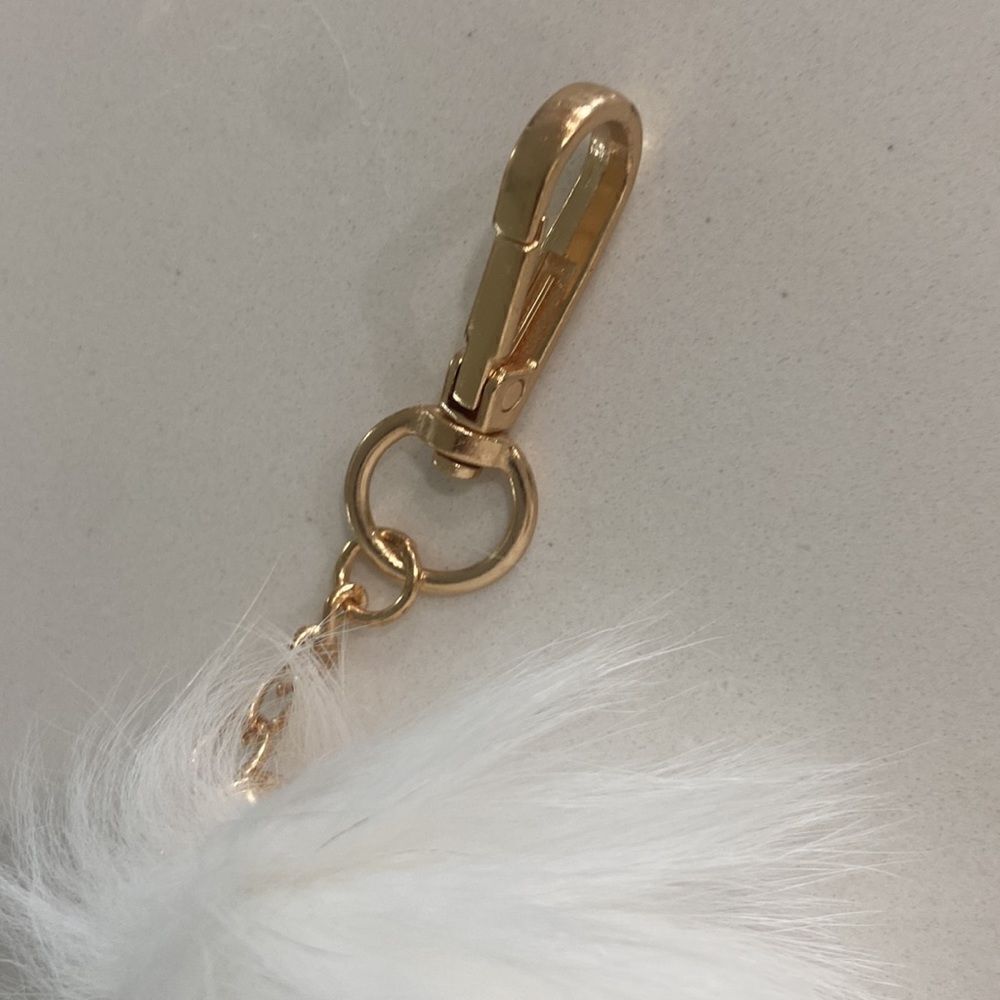 Real fox tails white - Picture 3 of 3